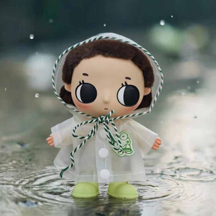 Nyota Little Instant Series Tower Doll Rain Boots Suit Baby Clothes