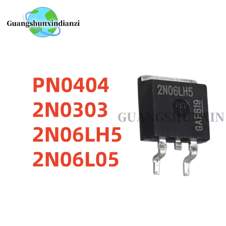 5PCS ใหม่ PN0404 SPB100N04S2-04 2N06LH5 SPB80N06S2L-H5 2N06LH5 SPB80N06S2L-H5 2N0303 SPB80N03S2S2S2L