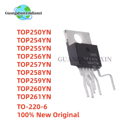 5PCS 100% ใหม่ TOP250YN TOP254YN TOP255YN TOP256YN TOP257YN TOP258YN TOP259YN TOP260YN TOP261YN TO-2