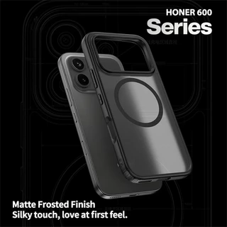 UFLAXE ICEY - เคส Honor 600 / Honor 600 Pro - เคสแข็งกันกระแทกด้าน เคสโทรศัพท์บางเฉียบป้องกันรอยนิ้วมือ