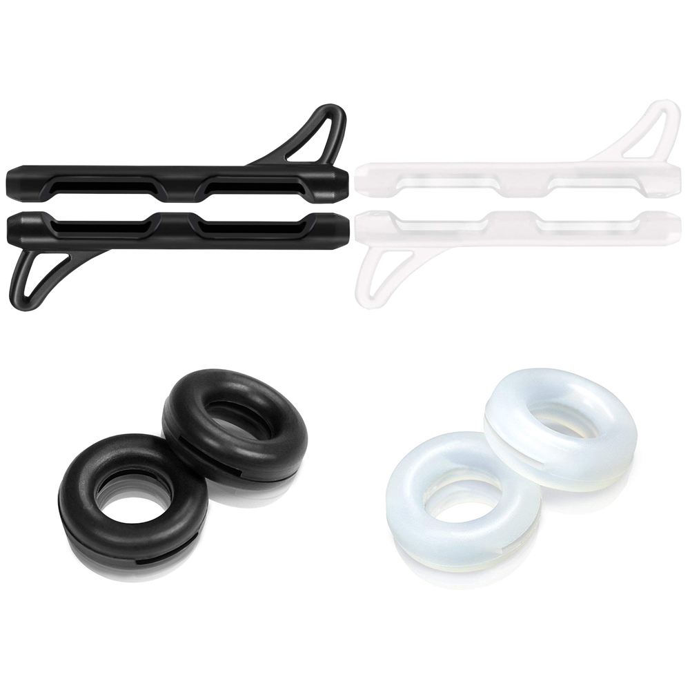 8 ชิ้นSilicone แว่นตาหูตะขอ Anti-Slip แว่นตาแว่นตาแว่นตาแว่นตาสําหรับผู้ชายผู้หญิงกีฬากลางแจ้งในร่มทุกวันใช้สบาย
