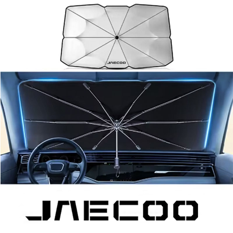 รถกระจกบังแดด Multi Purpose สะดวกพับ Parasol สําหรับ chery jaecoo J5 J5 EV J6 J7 J7 PHEV J8 J8 SUV อุปกรณ์เสริมอัตโนมัติ