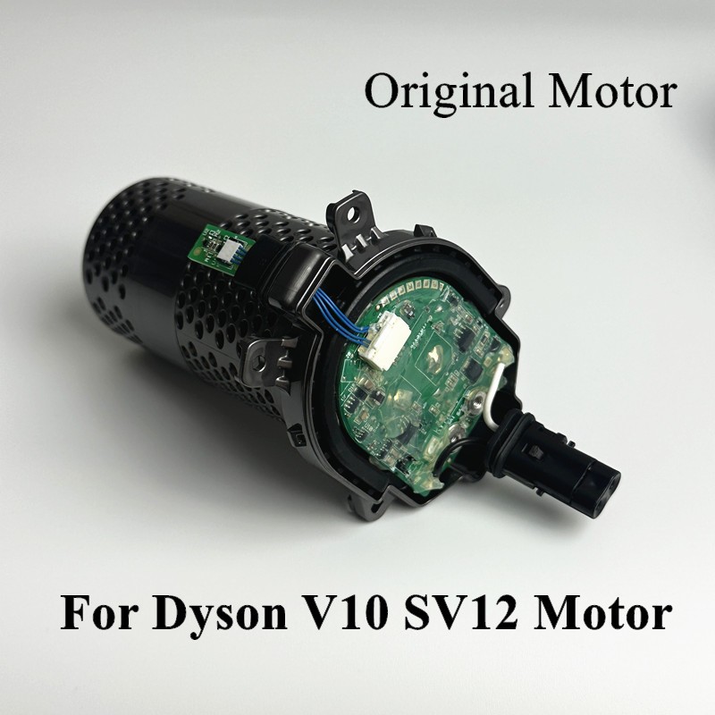 เครื่องยนต์โฮสต์ดั้งเดิมสําหรับหุ่นยนต์มอเตอร์ Dyson V10 SV12 ชิ้นส่วนเครื่องดูดฝุ่นทดแทนประกอบ