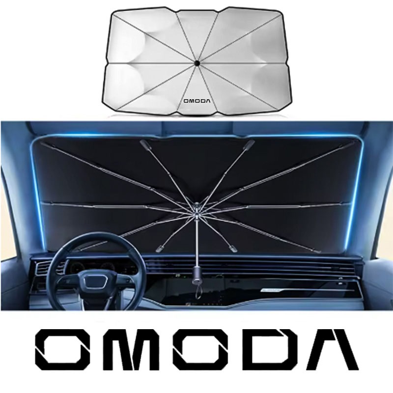 รถกระจกบังแดด Multi Purpose สะดวกพับ Parasol สําหรับ chery omoda 5 C5 C5 EV S5 C7 E5 O5 GT 7 9 อุปกรณ์เสริมอัตโนมัติ