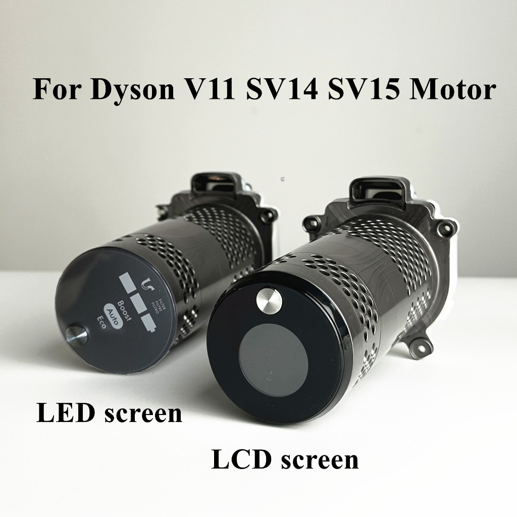 Original สําหรับ Dyson V11 SV14 SV15 มอเตอร์เครื่องดูดฝุ่นหุ่นยนต์เครื่องดูดฝุ่น LED หน้าจอมอเตอร์และหน้าจอ LCD มอเตอร์อะไหล่