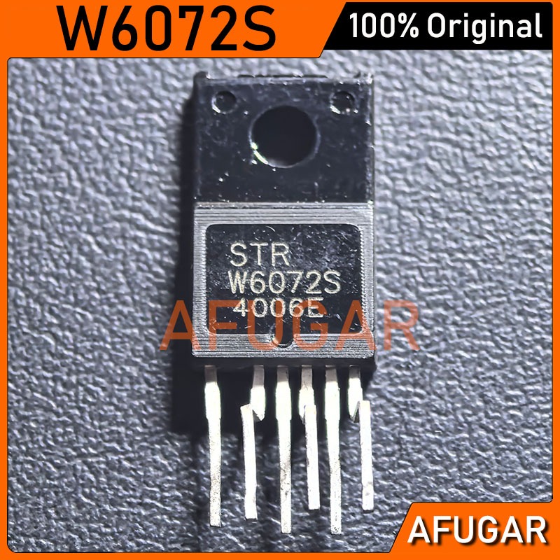 2pcs STR W6072S STRW6072S STR-W6072S TO-220F TO220F-6 ใหม่เดิม
