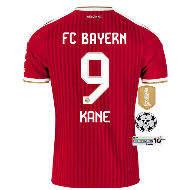 แฟนเสื้อฟุตบอลเหย้าสีแดง26/27เสื้อบาเยิร์นมิวนิค