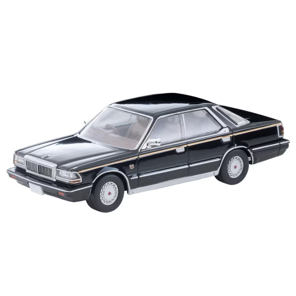 TOMYTEC Tomica Limited Vintage NEO LV-N168c 1985 NISSAN CEDRIC V30 TURBO BRUGHAM VIP (สีดํา) รถโมเดล