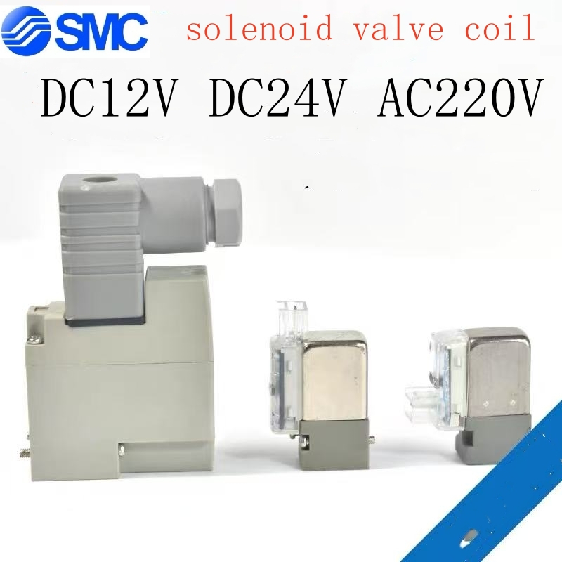 SY3120 SY5120 SY7120 SY9120 SY3140 5140 7140 9140-5LZD GZD MZD SMC Solenoid วาล์วขดลวด