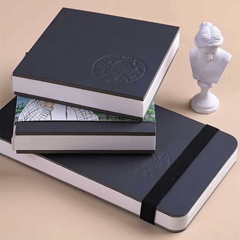 Maihui สีน้ํา Journal Drawing Hand Notebook Sketch Pad ผ้าฝ้าย 100% 300gsm 26 sheets กดเย็น