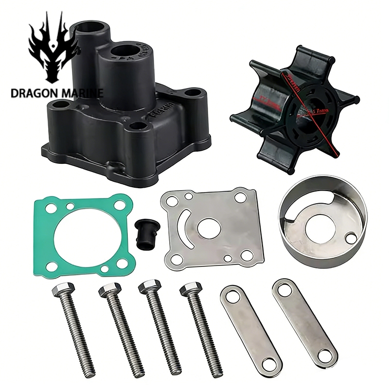 6N0-W0078 ปั๊มน้ําชุดใบพัดสําหรับ Yamaha Outboard มอเตอร์ 2T 6HP 8HP 18-3460 6G1-W0078-A1 6N0-W0078-