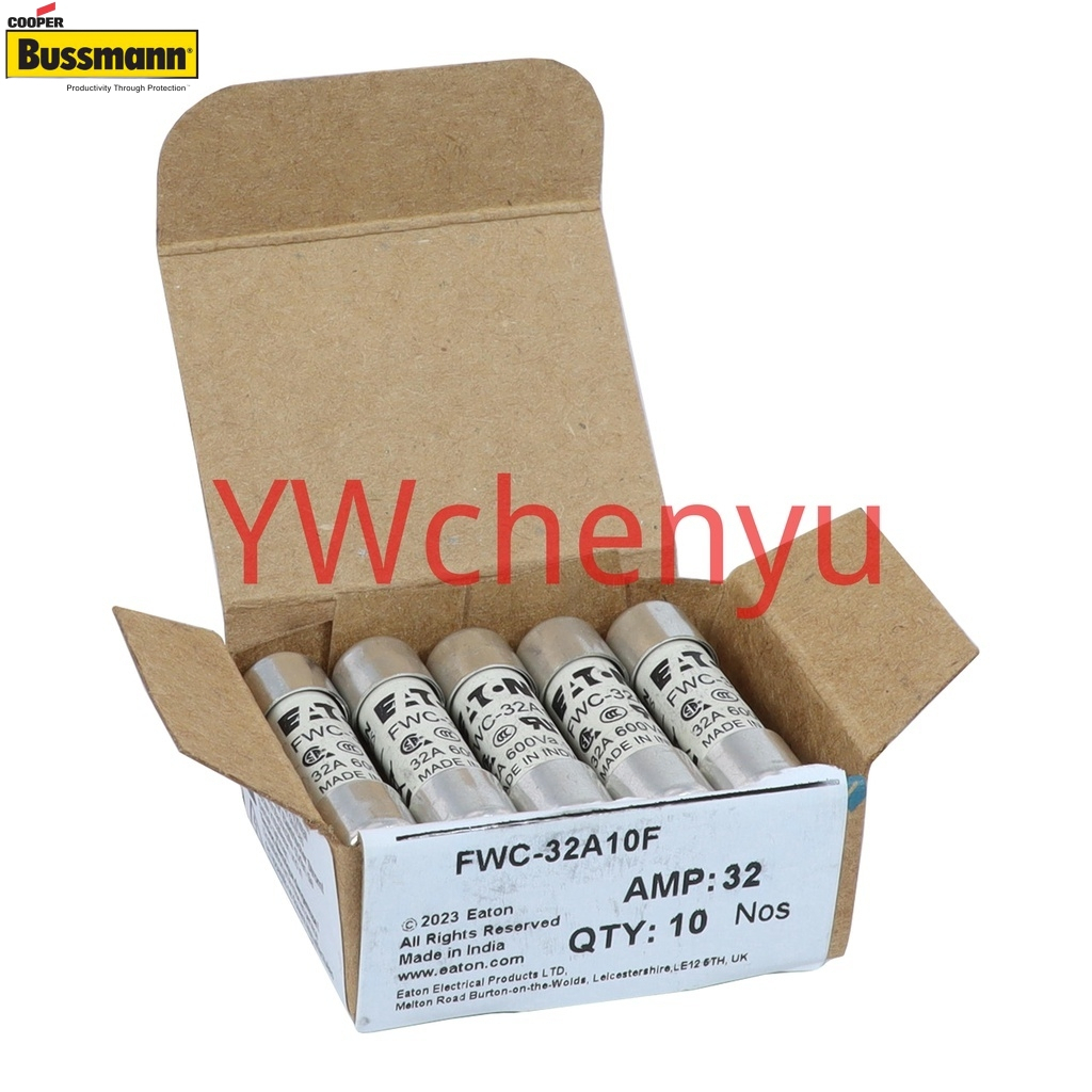 BUSSMANN ฟิวส์ FWC-32A10F 25A10F 20A10F 16A10F 12A10F 10A10F 8A10F 6A10F 4A10F 2A10F ยี่ห้อใหม่