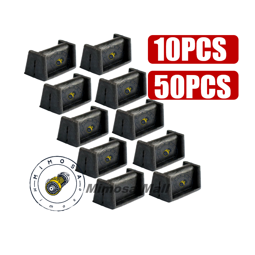 【จัดส่งจากประเทศไทย】10pcs/20pcs/50pcs ยางรองถังน้ำมันดีเซล แท่นยางถังน้ำมันดีเซล 170F 173F 178F 186F