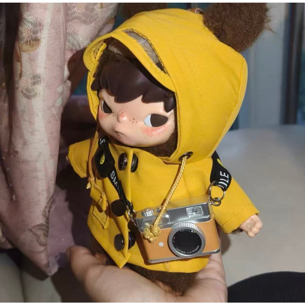((เสื้อผ้าเท่านั้น ไม่รวมตุ๊กตา) Ono Hirono x Kodak Kodak Co-Branded เสื้อผ้าเด็กสไตล์เดียวกัน