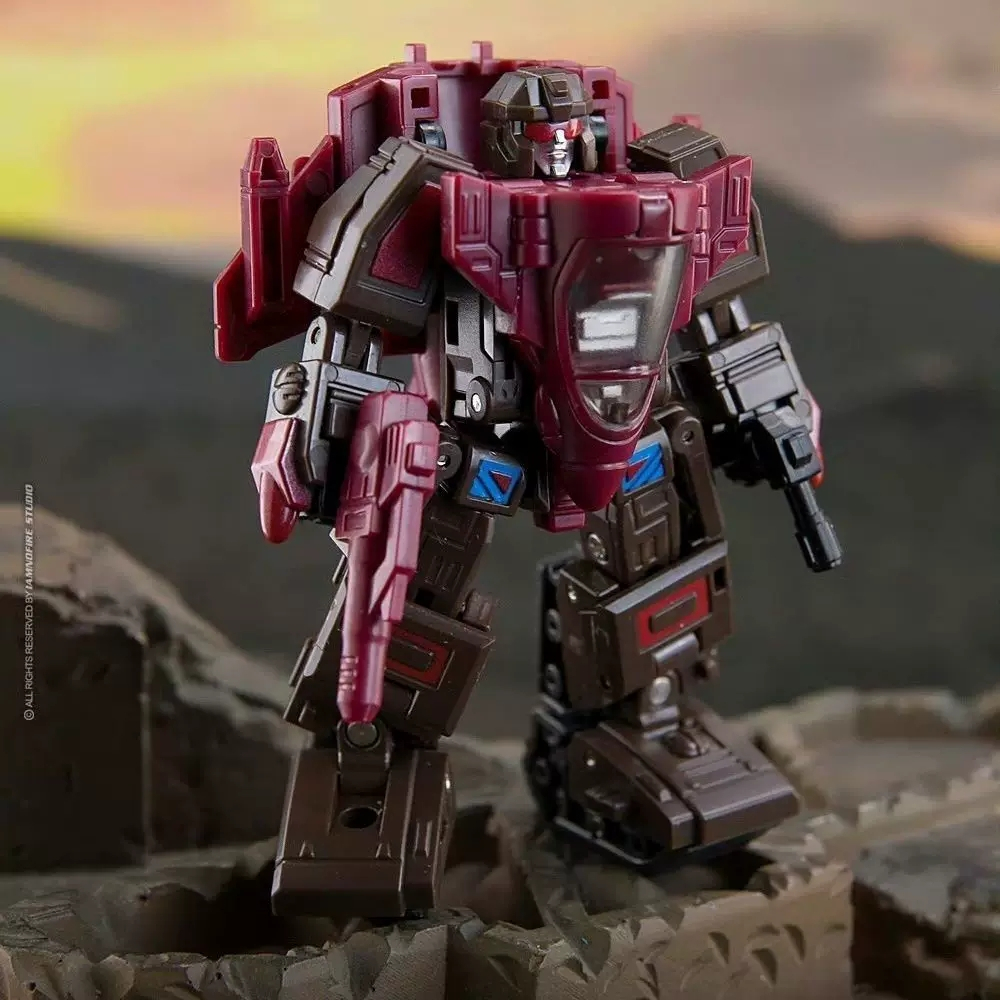 2026 ใหม่ Transformed DR.WU DW-ES01 ของเล่นเด็กผู้ชายขนาดเล็กในสต็อก !