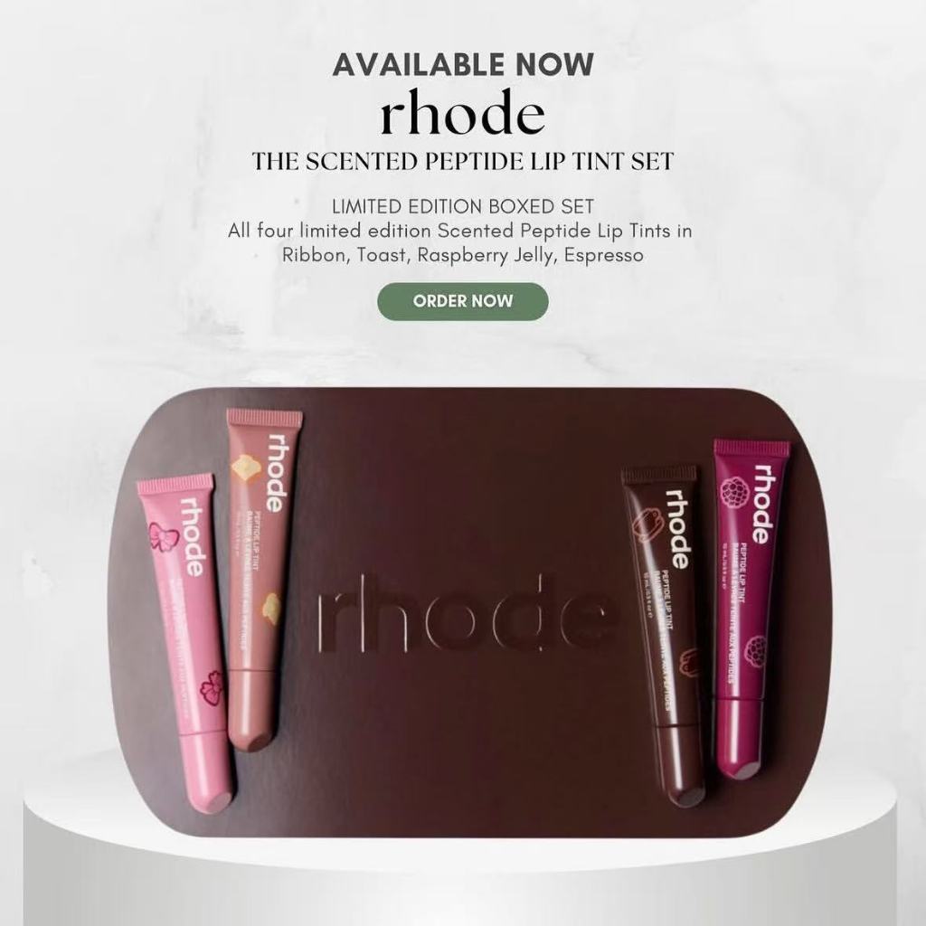 Rhode Hayley Lip Tint Birthday Limited Set