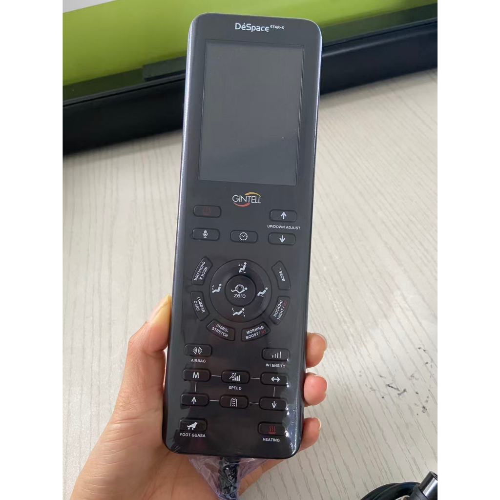 เก้าอี้นวด Gintell Depace Star X GINTELL รีโมท Gintell เก้าอี้นวด DSpace Star-X - GT9083