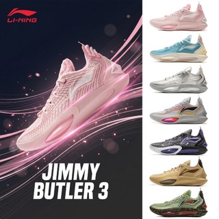LI-NING JIMMY BUTLER 3 Men's Basketball Shoes Professional Sports shoes ABAU107 Legit Official Store