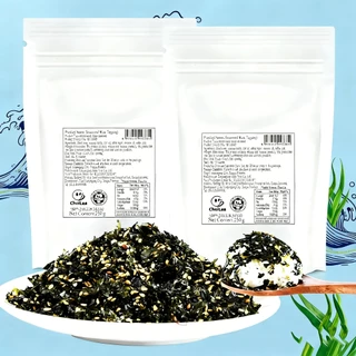🥇Halal การรับรอง🥇ChoiLaa สาหร่ายโรยข้าว 250g/500g สูตรเกาหลี สาหร่ายผสมงาคั่ว สาหร่ายทะเลปรุงรส Korean Craft Seaweed