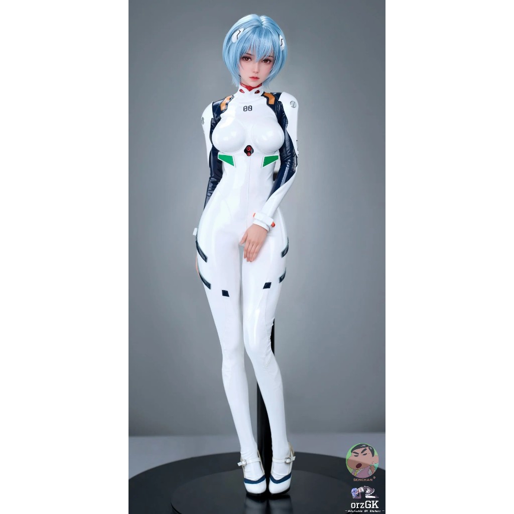 SGD STUDIO SGD006 1/3 Evangelion Ayanami Rei Silicone Statue Figure  Dynamic Arts