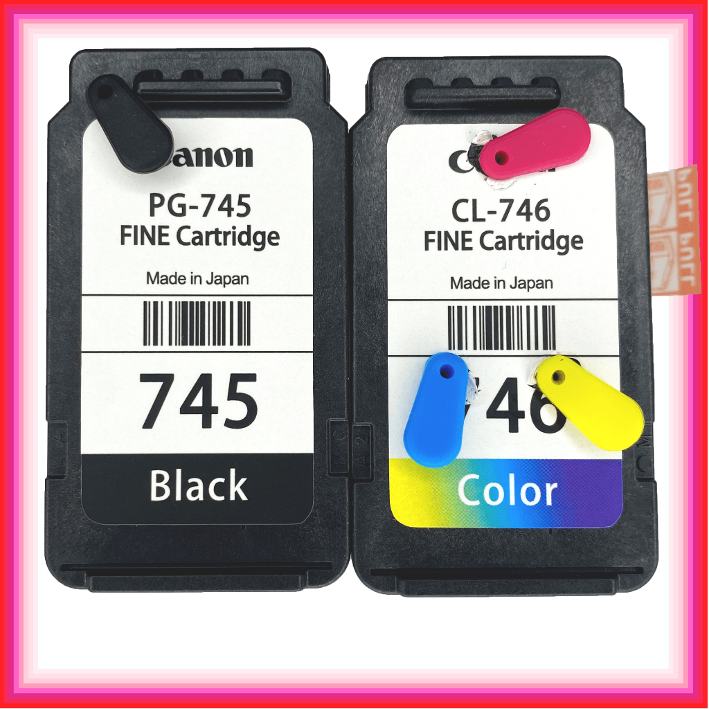 Canon 745 746 ตลับหมึก PG745S CL746S MG2470 MG2570 MG2970 MG3070 MG3070S TS207 PG 745 CL 746