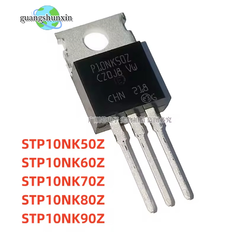 5PCS STP10NK60Z TO-220 P10NK60Z STP10NK50Z STP10NK70Z STP10NK80Z STP10NK90Z P10NK50Z P10NK70Z P10NK8