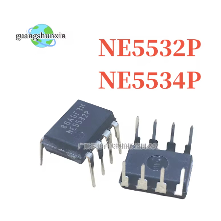 10 ชิ้น NE5532P NE5532 NE5534P NE5534 DIP ใหม่เดิม