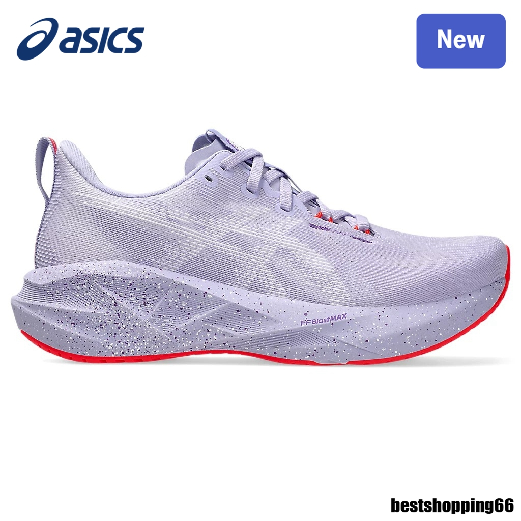2026 ใหม่ โนวาบลาสต์ 5 รองเท้าวิ่งผู้ชายและผู้หญิง สีม่วง