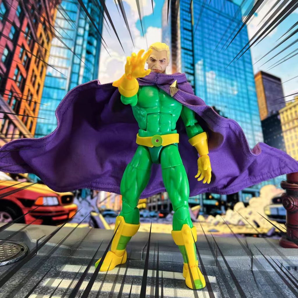 Hasbro marvel Legends ml เสื้อคลุมแขกปริศนาสไปเดอร์แมนไม่มีโมเดล