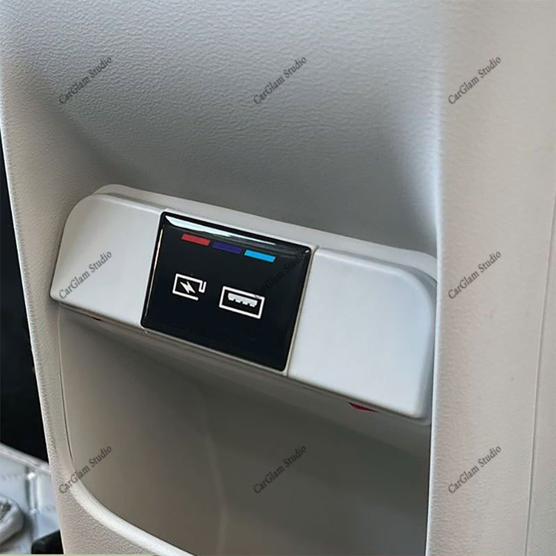 【Geely EX2】 ฝาปิดพอร์ตชาร์จ USB ด้านหลัง รูปที่ 2