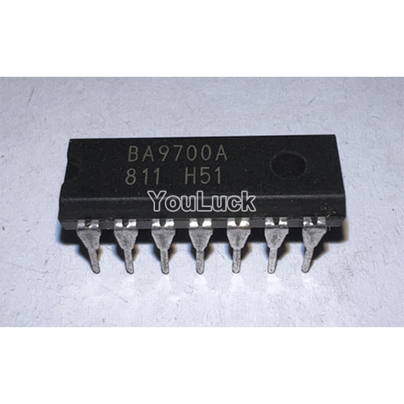 2 ชิ้น BA9700A DIP-14 ตัวควบคุมการสลับ DC Converters ชิป IC ใหม่