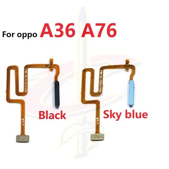 สแกนนิ้ว แพรสแกนนิ้ว ( Finger ) สําหรับ Oppo A76 A36