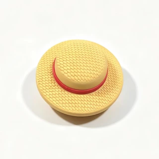 Cros One Piece Series รองเท้ารูการ์ตูนรองเท้าดอกไม้อุปกรณ์ตกแต่งด้านบน diy Matching
