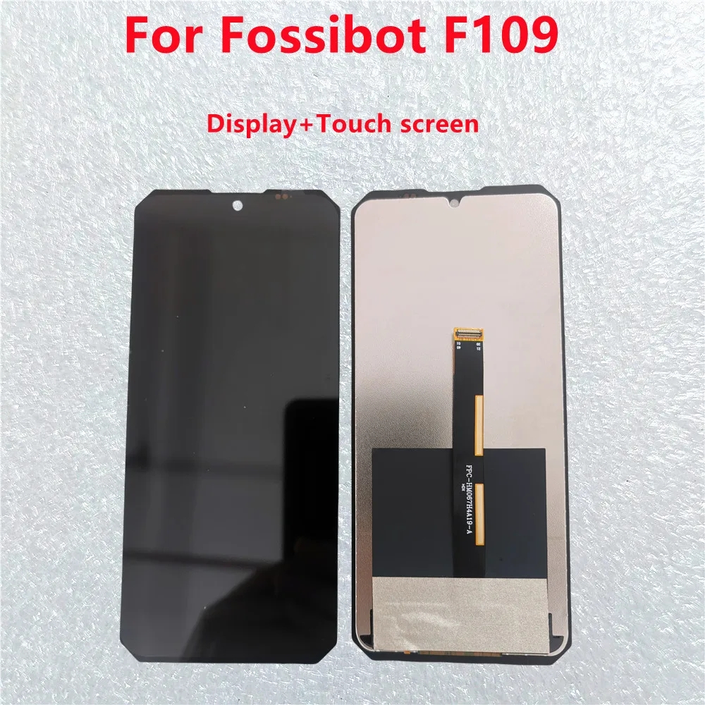 Original สําหรับ FOSSiBOT F109 จอแสดงผล LCD หน้าจอสัมผัส Digitizer Sensor Assembly FOSSiBOT F109 จอแ