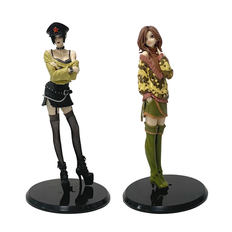 22cm NANA อะนิเมะ GK รูป Oosaki Nana-Nana Komatsu รุ่น PVC ฟิกเกอร์แอคชั่น ตุ๊กตาคอลเลกชัน ของเล่นตกแต่งห้อง ของขวัญ