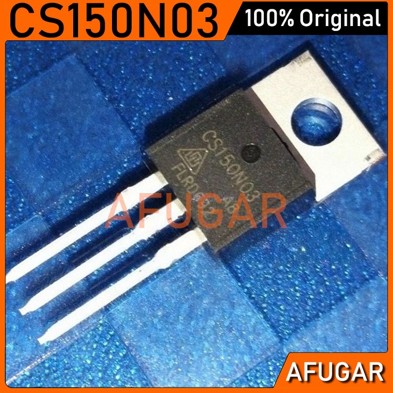 10/5ชิ้นเดิมCS150N03 A8 TO-220 30V/150A MOS field-Effectทรานซิสเตอร์ใหม่