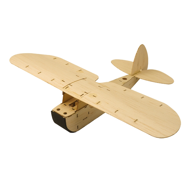 Real Hawk Balsawood เครื่องบินเที่ยวบินฟรี ZYO-6 เครื่องบินไม้รุ่นเด็กชายคริสต์มาส