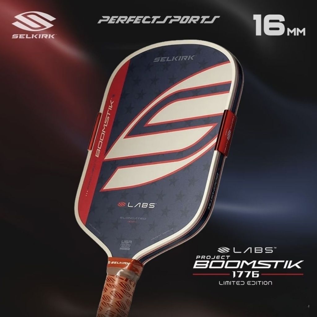 Selkirk Boomstik 1776, Dominate the Court with the Ultimate Limited-Edition Pickleball Paddle