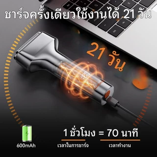 【ของขวัญ】MAXGROOM เครื่องโกนหนวดหัวโกนแบบฟอยด์ มีดโกนหนวดไฟฟ้า กันน้ำ IPX7 ใช้เปียกแห้ง ไร้สาย Type-C ชาร์จเร็ว เหมาะสำหรับเก็บตอหนวดให้เนียบ แนบสนิท ไร้สะดุด ปลอดภัย 1 ปี MS006 VS Electric Shaver MS006