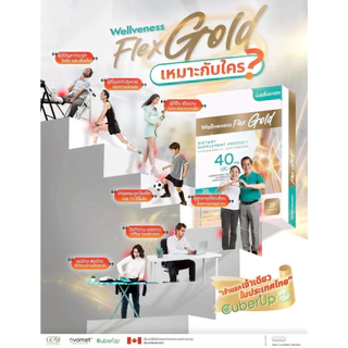 WellFlex Wellveness Flex Dietary Supplement Product (ซื้อ 2 แถม 1)