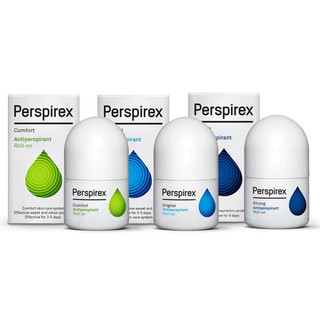 Perspirex Roll-On Original 20ml | Comfort 20ml ลูกกลิ้งระงับกลิ่นกาย ลูกกลิ้งขจัดเหงื่อ