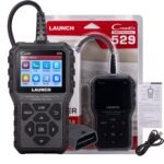 LAUNCH CR529 OBD2 เครื่องสแกนเนอร์เครื่องมือวินิจฉัย LAUNCH Creader CR529 OBD2 เครื่องอ่านรหัสอายุกา