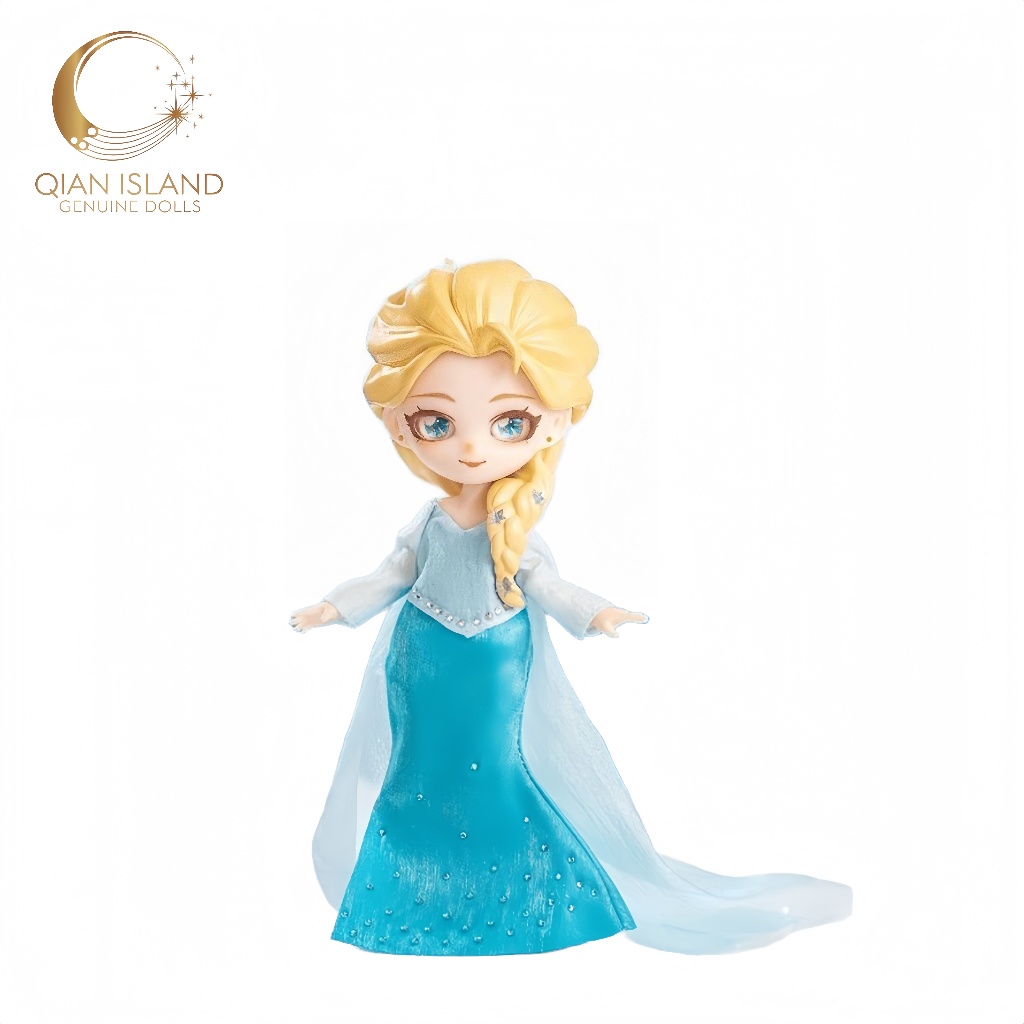 Magic Storm Disney Princess Series ทําด้วยมือ 12 จุด Baby bjd Action Figure ของขวัญวันเกิด Aisha Spot
