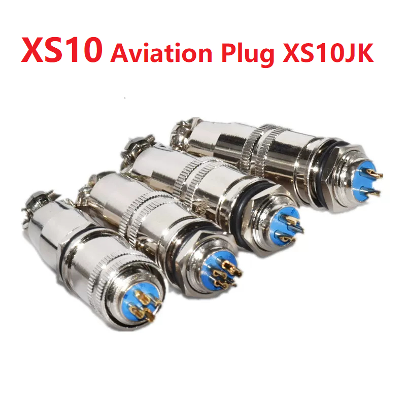 XS10JK-5J Y ตัวเชื่อมต่อก้นเลื่อน Gold-Plated ชายหัวหญิง 2 แกน/Y ตัวเชื่อมต่อก้นเลื่อน Gold-Plated ช