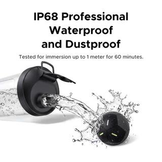 UGREEN อุปกรณ์ติดตามตำแหน่ง FineTrack การออกแบบฟุตบอล Anti Lost Bluetooth5.0 Finder IP68 กันน้ํา Locator รองรับระบบ iOS/Android สำหรับ iPhone 17 16