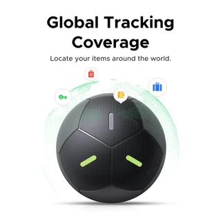 UGREEN อุปกรณ์ติดตามตำแหน่ง FineTrack การออกแบบฟุตบอล Anti Lost Bluetooth5.0 Finder IP68 กันน้ํา Locator รองรับระบบ iOS/Android สำหรับ iPhone 17 16