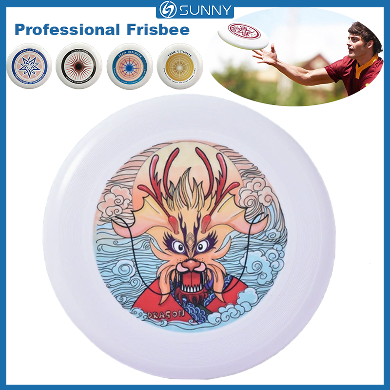 SunnyFit Frisbee Professional Outdoor Dragon Ultimate Frisbee Competition Grade Sport Disc Adult & K
