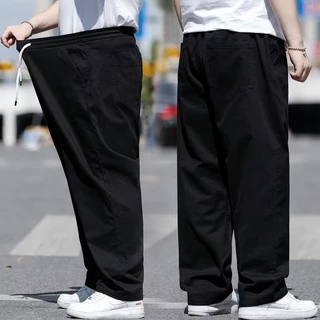 ขนาดใหญ่ Slim-fit Slimmer ดูกางเกง 36-48 ขนาด All-Match Shaping ขาบาง
