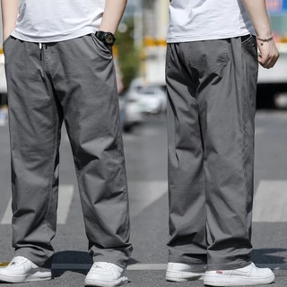 ขนาดใหญ่ Slim-fit Slimmer ดูกางเกง 36-48 ขนาด All-Match Shaping ขาบาง