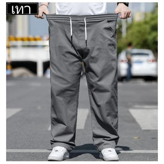 ขนาดใหญ่ Slim-fit Slimmer ดูกางเกง 36-48 ขนาด All-Match Shaping ขาบาง